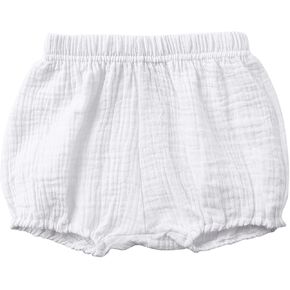 Bloomers for Baby Girls 𝐃iaer 𝐂 Overs Cotton Linen Chull -Clughy Triangle Solid Baby Boys Shorts Summer Summer