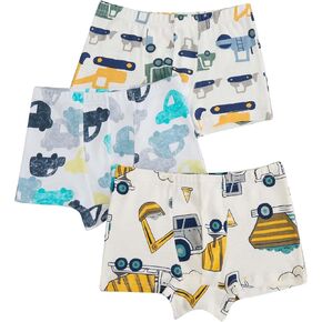 Toddler Newborn Baby Boys Soft Breathable Cotton Cartoon Cute Underwear For 2 To 11 Years X Underwear