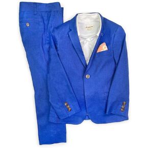 Appaman Baby Boys' Two Piece Stretchy Mod Suit (Toddler/Little Big Kid)
