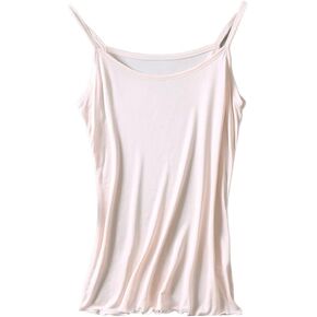CLC Women's Mulberry Silk Camisole Sleeveless Tank Tops