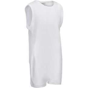 Kaycey Special Needs Adaptive Clothing For Children & Adults, SLEEVELESS Bodysuit