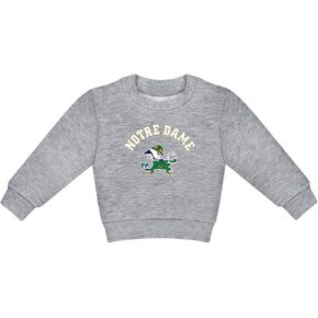 Creative Knitwear College Baby Sweat Shirt Long Sleeve - Screen Print Team Logo, for Boys & Girls (0 Months - 4T)
