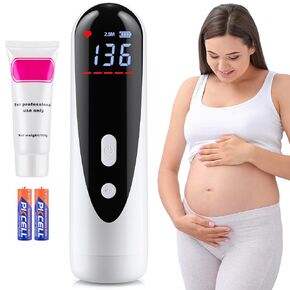 Accessories for Baby Heartbeat Monitor Pregnancy Doppler Fetal Monitor, Baby Monitor Pregnancy Accessories for New Mom Home Use-H01