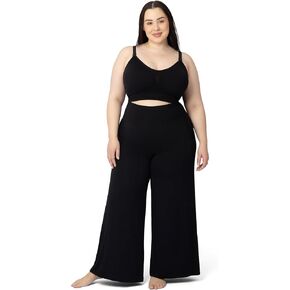 Kindred Bravely Wide Leg Maternity & Postpartum Lounge Pant, Over The Belly Pants with Pockets