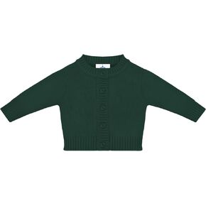 Creative Knitwear College Baby Cardigan Sweater - Long Sleeve, Multiple Colors, for Boys & Girls (0 Months - 4T)
