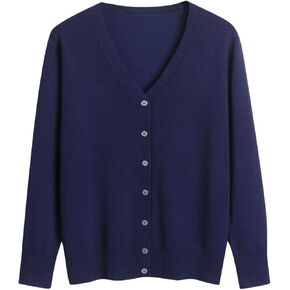 Women Oversized Cardigan 2025 Fall Fashion V Neck Long Sleeve Sweaters Cable Knit Open Front Button Up Clothes