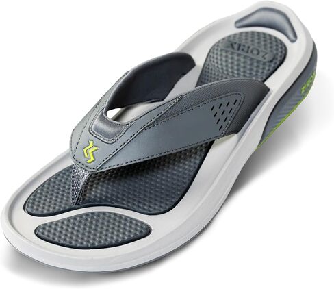 Zoriz Zoomy Golf Sandals - Flops Golf Flop مع مرابط الغولف القابلة للإزالة - الرجال والصنادل النسائية للمشي أو الشاطئ أو الرياضة in Kuwait