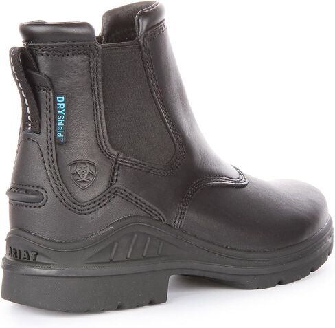 ARIAT WIND'S BARNYARD TWIN GORE II مقاومة للماء H2O BLK in Saudi Arabia