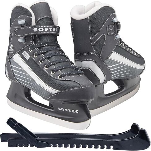 جاكسون Ultima Softec Sport Women و Men's Hockey Skates باقة مع حراس التزلج Guardog in Kuwait
