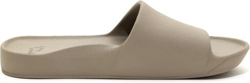 Archies Arch Support Slides-Sandals Recovery Strondals لتخفيف التهاب اللفافة الأخمصية ، وآلام القدم وآلام الكعب-شرائح خفيفة الوزن ، وملفقة ، وتمتص الصدمات للمشي ، والوقوف ، والراحة طوال اليوم in Kuwait
