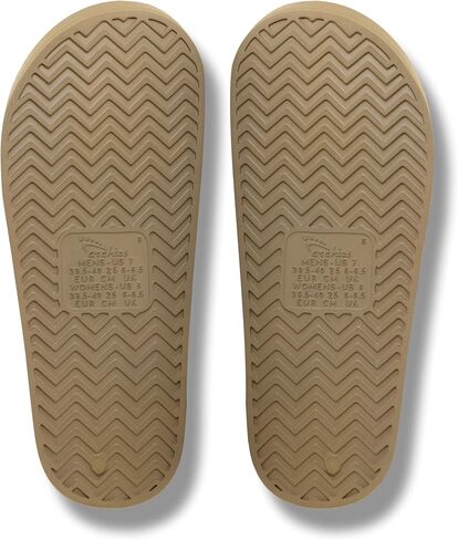 Archies Arch Support Slides-Sandals Recovery Strondals لتخفيف التهاب اللفافة الأخمصية ، وآلام القدم وآلام الكعب-شرائح خفيفة الوزن ، وملفقة ، وتمتص الصدمات للمشي ، والوقوف ، والراحة طوال اليوم in Kuwait