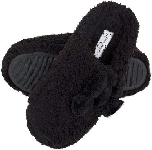 Jessica Simpson Women's Plush Marshmallow Slide on House Slipper Clog with Memory Foam in Saudi Arabia