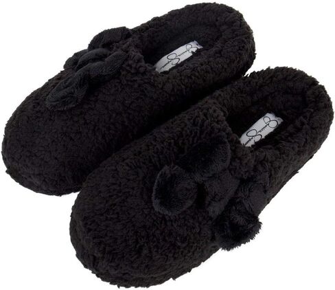 Jessica Simpson Women's Plush Marshmallow Slide on House Slipper Clog with Memory Foam in Saudi Arabia