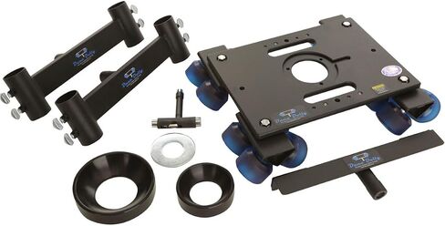 DanaDolly Original 150mm Kit, Includes 2X Original Track Ends, Center Support, 100mm Bowl Adapter, 150mm Bowl Adapter, 3" Washer and T-Tool in Saudi Arabia