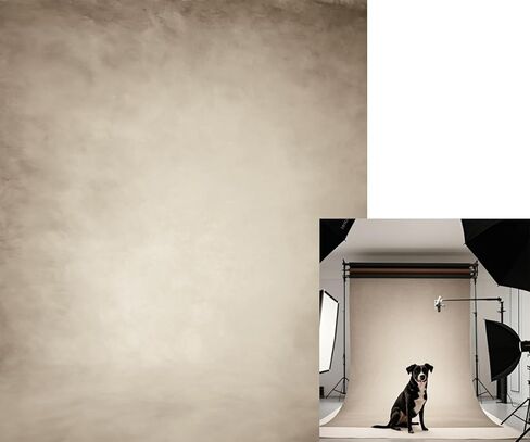 8x10ft خلفيات الصورة البني الداكن بني ساطع خلفية دعامة صورة مجردة للشاشة in Kuwait