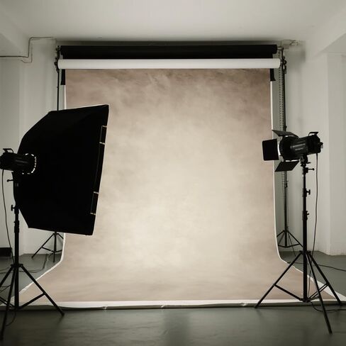 8x10ft خلفيات الصورة البني الداكن بني ساطع خلفية دعامة صورة مجردة للشاشة in Kuwait