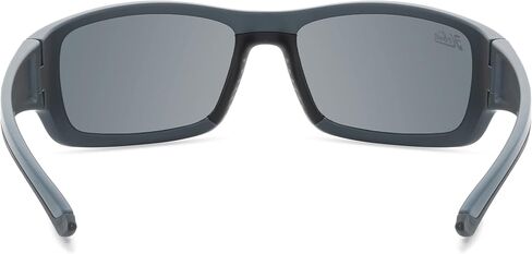Hobie Men's Polarized Wrap sport Sunglasses, Large Fit, Full-Coverage, Everglades (Satin Black, Sightmaster+) in Saudi Arabia