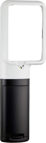 Eschenbach 1511-3M Mobilux LED + Mobase LED مكبدي الضوء الواسع ومكرس حامل 2.0 × 3.0 بوصة (50 × 75 مم) (3.5x) in Kuwait