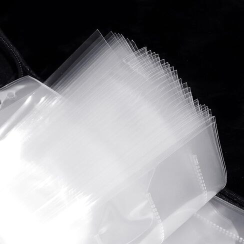100 Pcs 35mm Film Negative Sleeves Film Negative Storage Presentation Materials 35mm Size Negative Pages Holds Seven Strips of Six Frames Help You Collect and Organize Film in Saudi Arabia