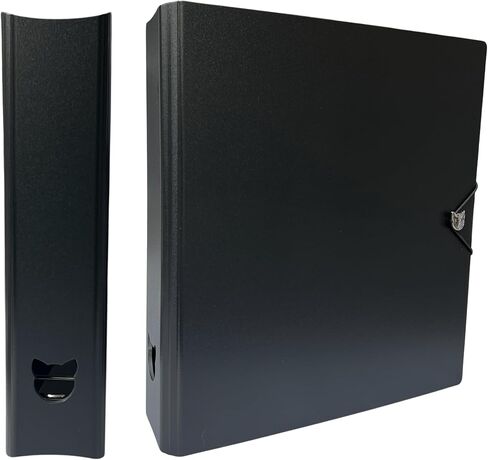 K-ekening A4 Plus 2 بوصة ، الموثق الكبير الكوبوب الضوئي Kpop مع 2 لوح خلفي (الحد الأدنى الأبيض) in Kuwait