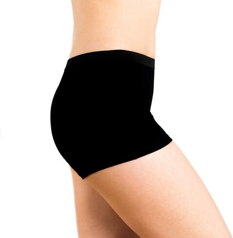 شورت نسائي من القطن من Alyce Intimates، عبوة من 12 قطعة in Saudi Arabia