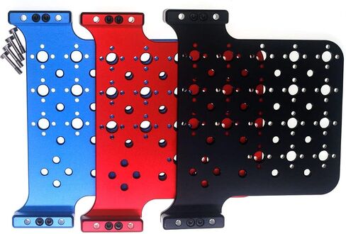 3 Side Extension Bracket Camera Shoe Mount for ARRI Alexa Mini Expansion Side Panel (Red) in Kuwait