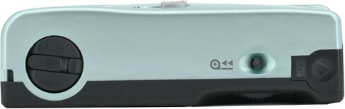 RETO PANO 35mm Film Camera - 22mm Wide Lens, Panorama, Easy Switch, Cinematic Modes, Lens Cover, Built-in Flash, Reusable (Film & AAA Battery are not Included) (Sheer White) in Saudi Arabia