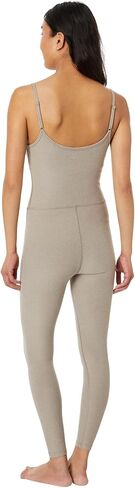 Beyond Yoga Spacedye Uplevel Midi Women’s Jumpsuit - Moisture-wicking - Polyester-lycra Blend - UV Protection Midnight Green Heather MD (US Women's 6-8) One Size in Saudi Arabia