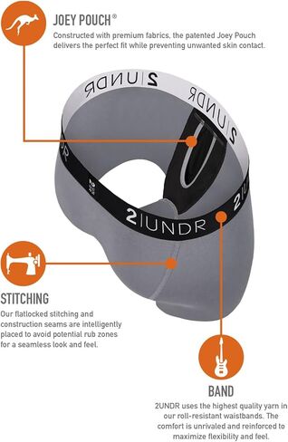 2UNDR Swing Shift Boxer Brief 3 Pack (Tonga/Samoa/Fiji, XX-Large) in Kuwait