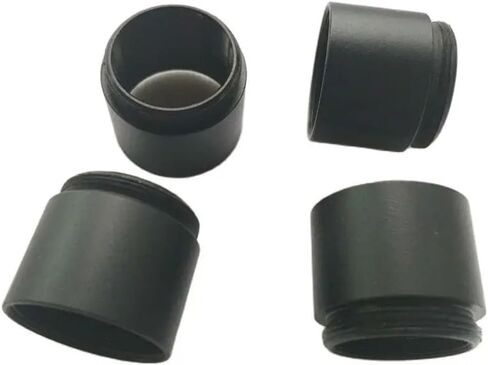 Microscope Microscope Objective RMS Thread Extension Spacer Parfocal Length 3mm 5mm 7mm 10mm 12mm 15mm 18mm(7mm) in Saudi Arabia