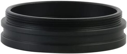 Lab Microscope Accessories 0.75X 0.5X 2.0X 0.35X 1X Barlow Auxiliary Objective Glass Lens for 180X 300X Zoom Monocular C Mount Lens Video Microscope Camera(2.0X 0.5X) in Kuwait