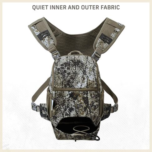 Badlands Bino XR Pro Binocular Case - Four Point Shoulder Harness, Magnetic Closure, Rangefinder Compartment, Bow Hook, for Hunting and Outdoor Adventures, Approach GT in Saudi Arabia