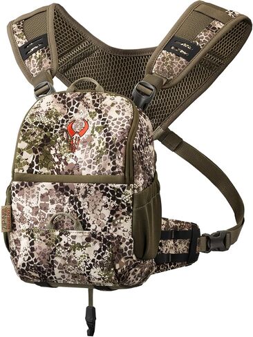 Badlands Bino XR Pro Binocular Case - Four Point Shoulder Harness, Magnetic Closure, Rangefinder Compartment, Bow Hook, for Hunting and Outdoor Adventures, Approach GT in Saudi Arabia