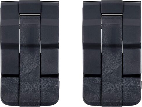 2 Pelican Black Replacement Double Throw Medium Latches. Fits Protector Series. in Kuwait