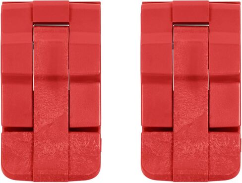 2 Pelican Black Replacement Double Throw Medium Latches. Fits Protector Series. in Saudi Arabia