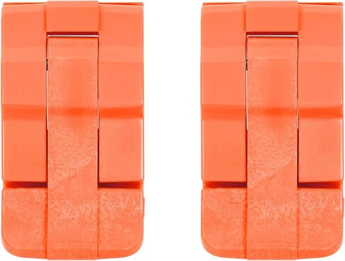 2 Pelican Black Replacement Double Throw Medium Latches. Fits Protector Series. in Saudi Arabia