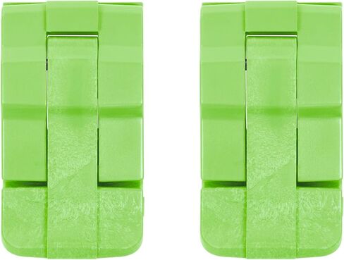 2 Pelican Black Replacement Double Throw Medium Latches. Fits Protector Series. in Saudi Arabia