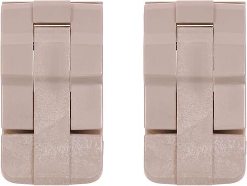 2 Pelican Black Replacement Double Throw Medium Latches. Fits Protector Series. in Saudi Arabia