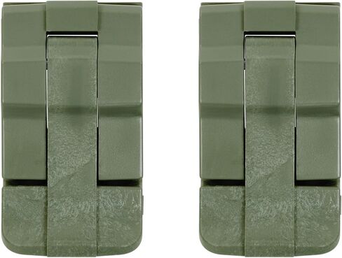 2 Pelican Black Replacement Double Throw Medium Latches. Fits Protector Series. in Saudi Arabia