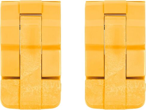 2 Pelican Black Replacement Double Throw Medium Latches. Fits Protector Series. in Saudi Arabia