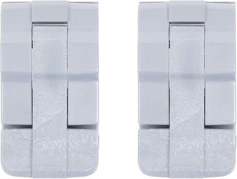 2 Pelican Black Replacement Double Throw Medium Latches. Fits Protector Series. in Saudi Arabia