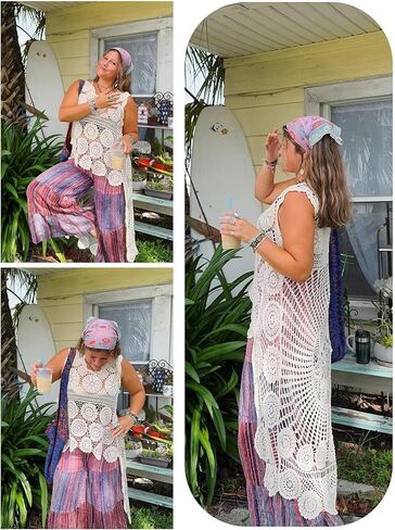 بدلة سباحة بيكيني نسائية من PUWEI مجوفة ومنخفضة ومرتفعة ومزودة بنقشة الزهور in Kuwait