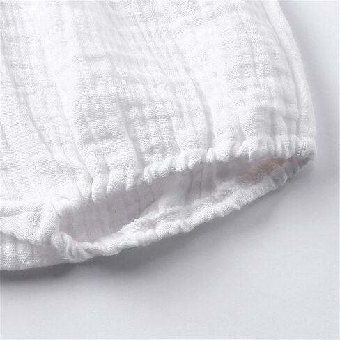 Baby Bloomers for Boys Girls Cotton Linen Bubble Shorts 𝐃iaper 𝐂overs Infant Solid Underwear Cute Summer Clothes in Saudi Arabia