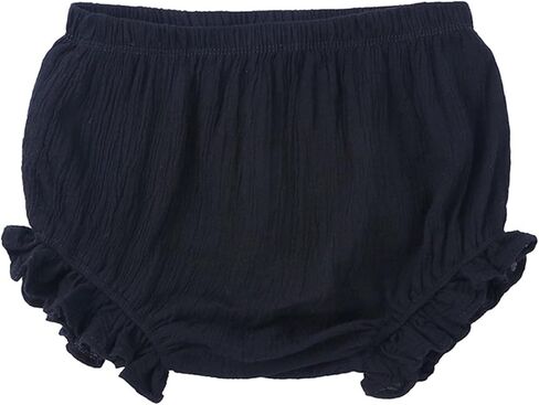 Baby Bloomers for Boys Girls Cotton Linen Shorts Cute Bubble Shorts Reusable 𝐃iapers Infant Underwear Ruffle Bloomers in Kuwait