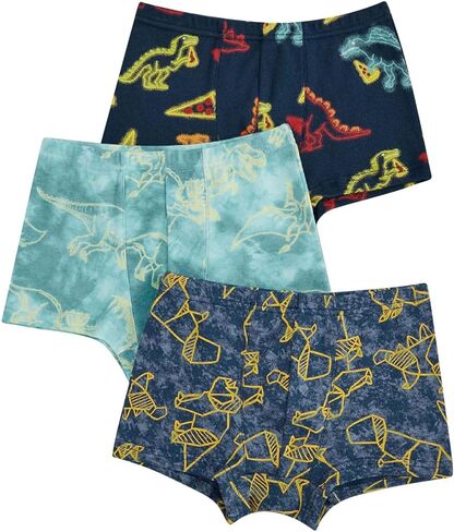 Toddler Newborn Baby Boys Soft Breathable Cotton Cartoon Cute Underwear For 2 To 11 Years X Underwear in Saudi Arabia