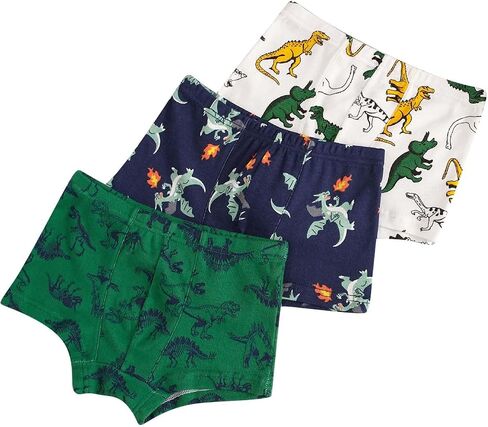 Toddler Newborn Baby Boys Soft Breathable Cotton Cartoon Cute Underwear For 2 To 11 Years X Underwear in Saudi Arabia