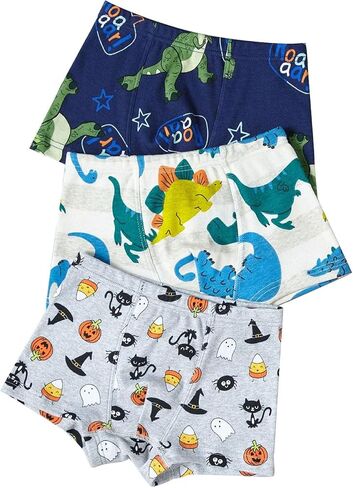 Toddler Newborn Baby Boys Soft Breathable Cotton Cartoon Cute Underwear For 2 To 11 Years X Underwear in Saudi Arabia