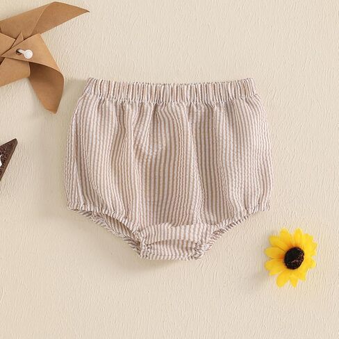 Baby Bloomers Diaper Covers for Boys Girls Funny ONE Embroidery Bloomers Unisex Baby Cake Smash Photo Shoot Shorts in Kuwait