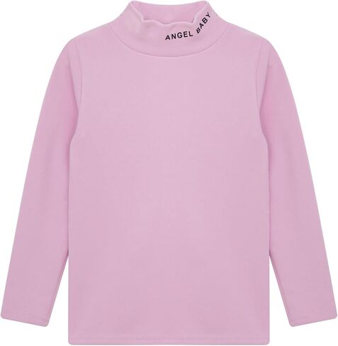 Hansber Baby Girls Boys Thermal Instroleal Top Top Purstleneck Thirts Therts Long Sleeve Fall Winter Wart Warm Baselayer in Saudi Arabia