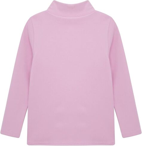 Hansber Baby Girls Boys Thermal Instroleal Top Top Purstleneck Thirts Therts Long Sleeve Fall Winter Wart Warm Baselayer in Saudi Arabia
